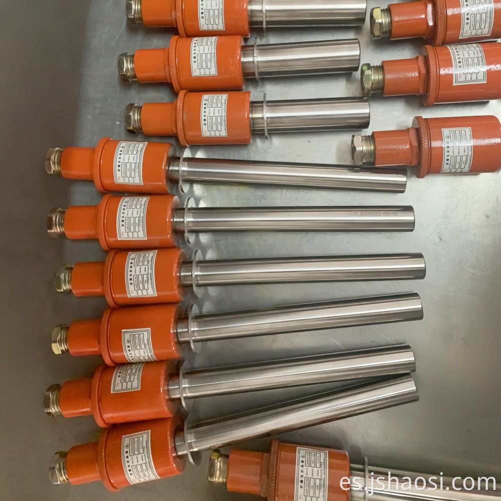 Calentador eléctrico a prueba de explosión (tubo) Explosion-proof electric heater(tube)